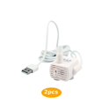 thumbnail image 1 of 2pcs fountain Pump Low Energy USB Water Pump Adjustable Consumption Electric Quiet Adjustable USB, 1 of 1