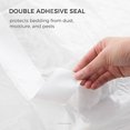 thumbnail image 4 of Linenspa Sac de Rangement Matelas Robuste avec Double Fermeture Adhésive, Parfait pour le Déplacement, le Stockage et l'Élimination, 4 of 6