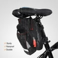 thumbnail image 6 of YOUTHINK Bicycle Seat Bag, Portable Rainproof Bike Saddle Pouch Bicycle Seatpost Nylon Bag Pack US, 6 of 9