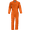 Orange, variant on Ironwear 6500FR 9 oz Flame Resistant Cotton Coverall | Multi Pocket | Adjustable Cuffs | ATPV 9.6 cal/cm2