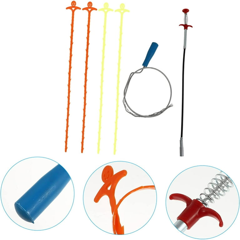 1 Set Unclog Cleaning Tools Pipe Cleaner Pipe Tool Draino Drain