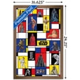 thumbnail image 3 of Star Wars: Saga - Pop Grid Wall Poster, 14.725" x 22.375", Framed, 3 of 3