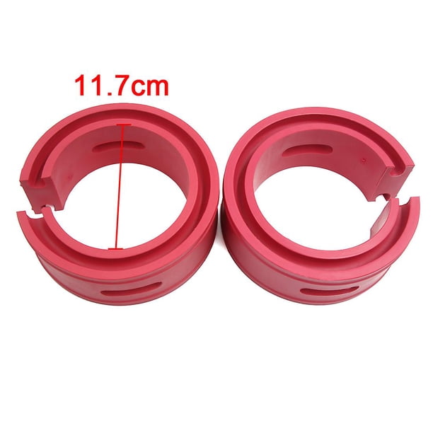 2pcs Car Rubber Shock Absorber Spring Bumper Buffer Power Cushion A/b/c/d/e Typ Spring Suspension Buffer