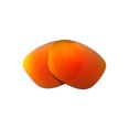 thumbnail image 3 of Walleva Fire Red Polarized Replacement Lenses for Oakley Drop In OO9232 Sunglasses, 3 of 6