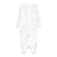 thumbnail image 1 of Mameluco Baby Creysi para Bebé Unisex Blanco Talla 0 Meses, 1 of 2