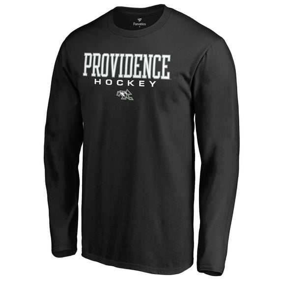 Men's Black Providence Friars Team Unity Hockey Long Sleeve T-Shirt