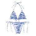 thumbnail image 2 of Cheers US Women's 2 Piece Swimsuit Sexy Swimwear Halter String Triangle Bikini Sets, 2 of 7