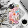 thumbnail image 6 of Tropical Summer Phone Case, Flamingo and Beach Vibe Collage, Fun Vacation Protective Case for iPhone Models, 6 of 6