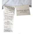 thumbnail image 3 of Restful Nights Superside Gusseted Polyester Pillow Standard Size, 3 of 7