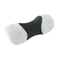 thumbnail image 1 of Almohada cervical para hombres y mujeres, corrector de postura, cojín moderno para el cuello Oscuro y gris claro, 1 of 9