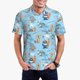 thumbnail image 1 of Fotbe Cute Animals Surfers Camiseta Polo de Golf para Hombre con Estampado – Camisa Deportiva Transpirable con Cuello Abotonado-XX-Large, 1 of 6