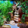 thumbnail image 4 of Accesorios para tanques HERCOCCI Leopard Gecko con cáscara de coco, 4 of 7