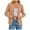 Khaki, variant on YDFCWXW Long Sleeve Lightweight Cardigan Sweater for Women Button Up Soft Knit Casual Cropped Sweater Bolero Shrug 2025 Fall White, S