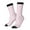 2 Black-1, variant on Checkerboard With Snowflake Print Adult Socks for Men & Women,Calf Socks, Ankle Socks,Boots Socks,Breathable Casual Sock,Unisex Crew Socks