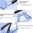 thumbnail image 4 of Geteyecare Pro Glasses, Auto Focus Reading Glasses, Geteyecare Clarity Blue Glasses, Anti-Blue Light,Lightweight and foldable（Gold frame*2Pcs+150), 4 of 7