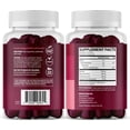 thumbnail image 4 of Havasu Nutrition Beet Root Gummies with COQ10, Pomegranate & Grape Seed, Energy & Stamina Support, Mixed Berry, 120 Count, 4 of 11