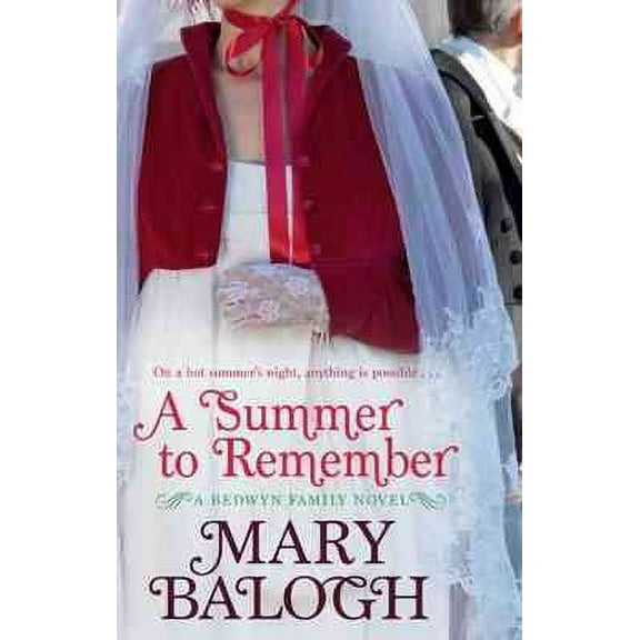 A Summer to Remember. Mary Balogh