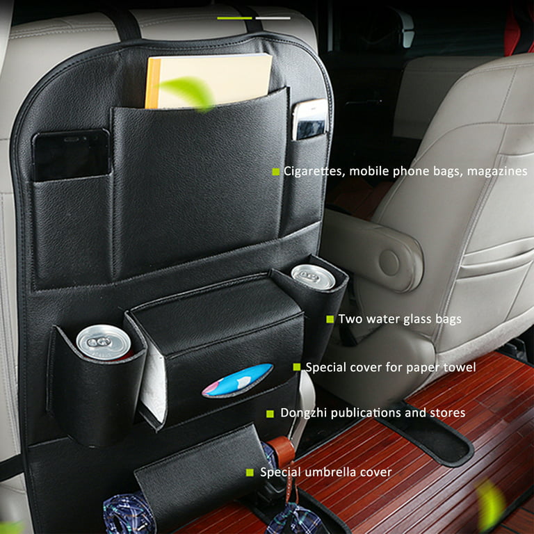 Car Accessories Clearance SHENGXINY Car Seat Back Organizer,Car Storage Bag  Seat Hanging Rear Seat Storage Bag,Backseat Car Organizer,Travel