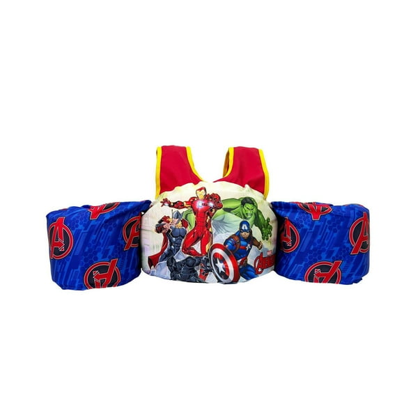 Veste de flottaison brevetée Paddle Pal des Avengers Marvel