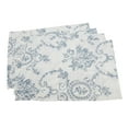 thumbnail image 2 of Saro Lifestyle Floral Finish Placemat (Set of 4), 2 of 3