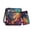 Orange-Wolf Rose, variant on Wolf Rose Printed Crossbody Purse Set for Women Large Crossbody Bags Ladies Shoulder Handbags Purse and Wallet Set for Shopping Walking, Orange