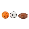 thumbnail image 4 of , Soccer Ball, Basketball,Kids Sports Balls Set For Fun Outdoors And Backyard, 4 of 8