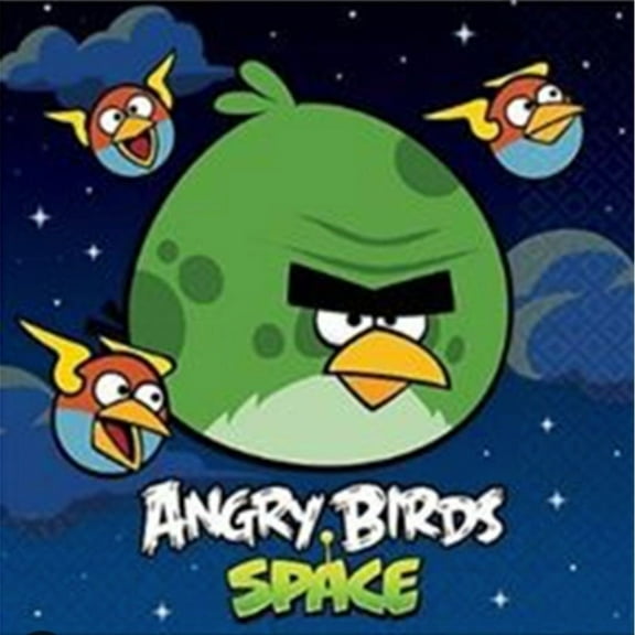 Angry Birds 'Space' Large Napkins (16ct)