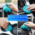thumbnail image 2 of Limpiador de huecos del interior del coche, pegamento suave, barro, limpiador de salida de aire multifunción para el coche, teclado del hogar, ceniza pegajosa, artefacto, 2 of 2