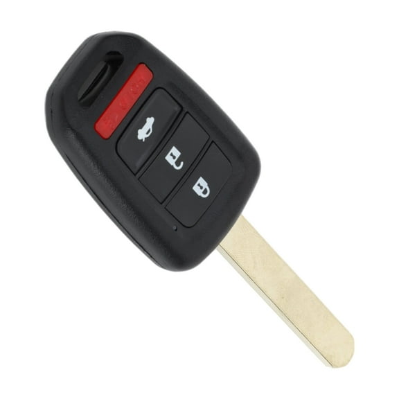 Unique Bargains 4 Buttons Keyless Entry Remote Fob Key Shell Case for Honda Accord 2013-2015