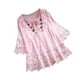 thumbnail image 1 of Blusa vintage Sonducket para mujer rosa XL, 1 of 6