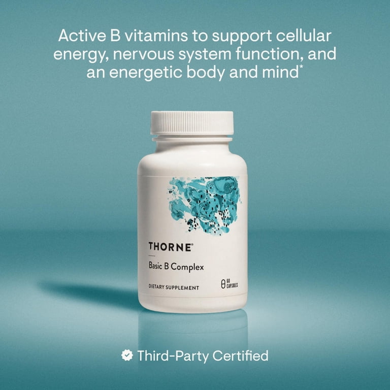 Basic B-Complex, Cellular Energy & Brain Support photo 2
