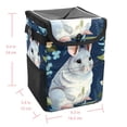 thumbnail image 5 of Animal Mini Trash Can for Car: Foldable, Leak-Proof with Lid, Hanging Storage Bag - Car Trash Bin, 5 of 6