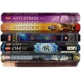 thumbnail image 3 of Hem Incense Sticks Variety Pack #9 And Incense Stick Holder Bundle With 5 Meditation Themed Fragrances, 3 of 3