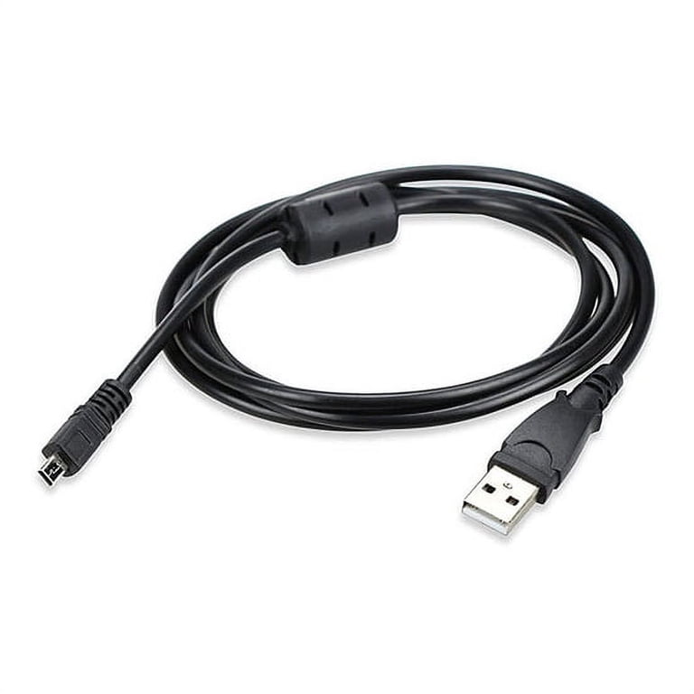 USB Data Cable for Panasonic Camera Lumix DMC-TZ55, DMC-TZ60, DMC