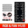 thumbnail image 3 of 1 pin RGB PWM a 8 HUB multidireccional 12V/4 para placa base de ventilador (4D + carcasa) Hugtrwg Para estrenar, 3 of 9