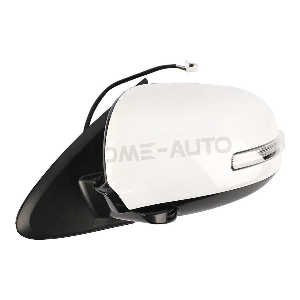 Power Heated Side Door Mirror with Signal  for Mitsubishi Outlander 2014-2019 Driver Side LH