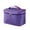 Purple, variant on VALSEEL Makeup Bag New Makeup Bag Large Capacity Portable Fashion Cute Women's Wash Bag Carrying Travel Bag Storage Bag Travel Bag Organization and Storage