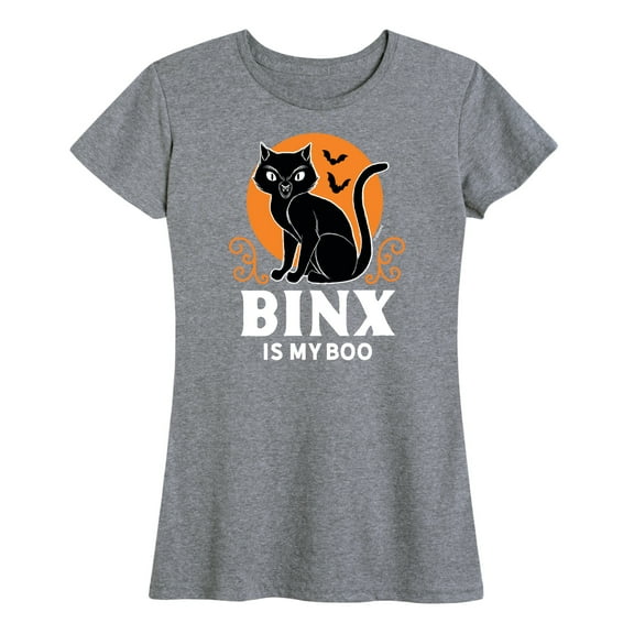 Hocus Pocus - Binx Is My Boo - Women's Short Sleeve Graphic T-Shirt