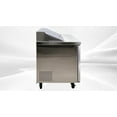 thumbnail image 5 of Cooler Depot 48 In. 13 Cu.Ft. Commercial Refrigerated Sandwich Prep Table 2-Door Stainless Steel XSP48, 5 of 9
