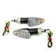 Krator Mini Clignotant LED Personnalisé Clignotants Lampe Compatible avec Can-Am Sonic 125 175 200 250 400 500 560 – image 1 sur 5