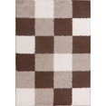 thumbnail image 1 of Tapis à Carreaux Géométriques 5x7, 1 of 8