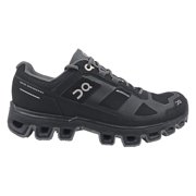 ON Cloudventure Waterproof 2 Womens Shoes Size 6.5, Color: Black/Graphite
