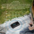 thumbnail image 3 of Portable WiFi, SIM Card Slot 1200Mbps 2.5 Inch LCD Screen Octa Core CPU Power Bank 5G WiFi Mobile Hotspot 4G LTE  for Travel, 3 of 7