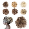 thumbnail image 1 of Chignon Synthétique Élastique pour Cheveux, Extension de Chignon pour Cheveux Beauté, 1 of 10