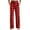 #1 Red, variant on Luxalzxs Women's Pajama Pants Wide Leg Yoga Pants Lounge Drawstring Pants Sleepwear Comfy Stretch Plaid Pj Bottoms with Pockets