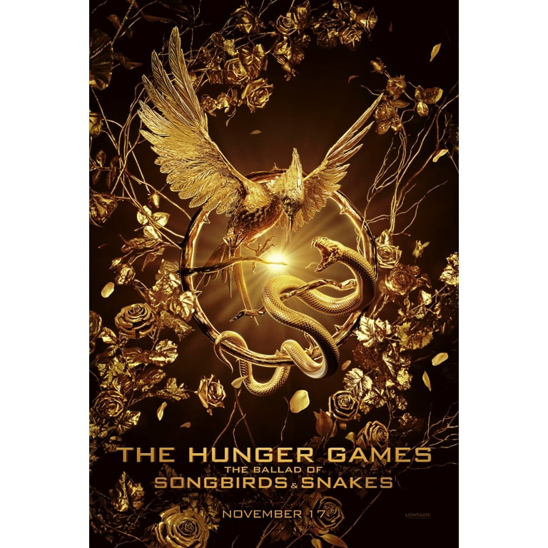 The Hunger Games: Ballad of Songbirds and Snakes (Walmart Exclusive)  (Limited Collector's Edition) (Steelbook) (4K Ultra HD + Blu-Ray + Digital  Copy)