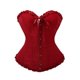 thumbnail image 1 of Bajo Vestido Shapewear Vendaje Gótico Sólido Top de Perspectiva para las Mujeres Shapewear Tops con Control Firme Y Confort Transpirable, 1 of 6