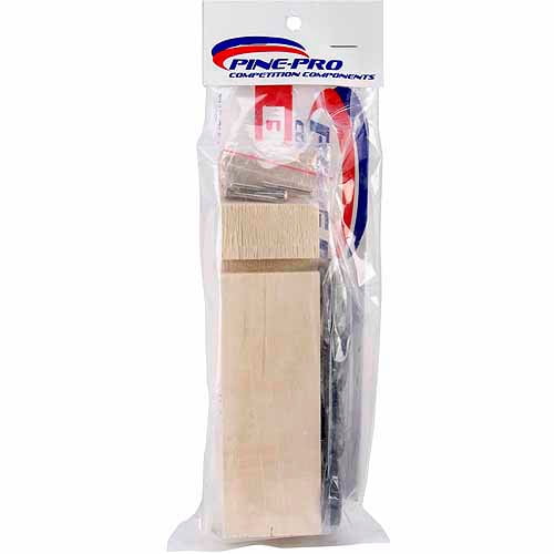 10201 Dlx Body Kit Big Pine Rig w/Whls/Axls