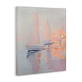 thumbnail image 2 of Stupell Industries Tropical Peach Sunset Sailboats on Sea Canvas Art, 16 x 20, by Creative Studio, 2 of 8