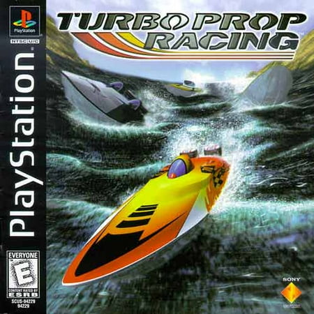 Turbo Prop Racing PSX